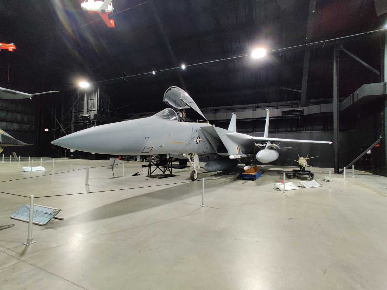 F-15a at the Air Force Museum in Dayton, OH