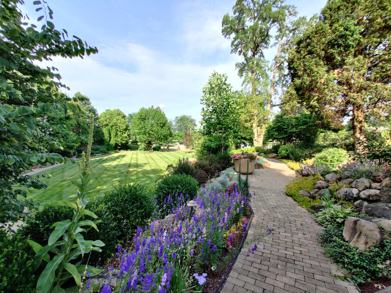 Grotto Gardens at the Dayton VA Medical Center
