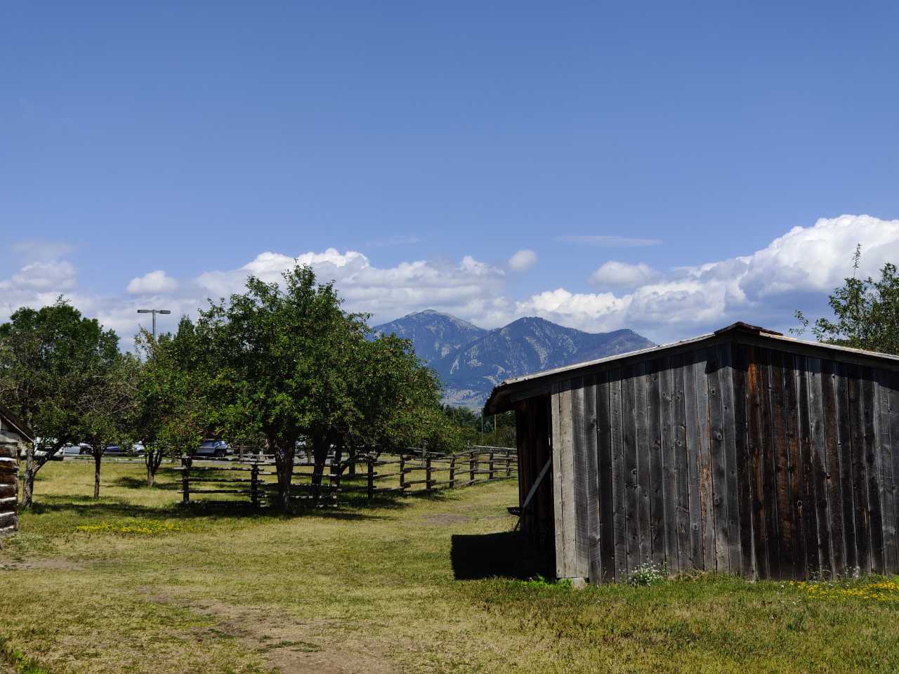 The Living History Farm at the Museum of the Rockies