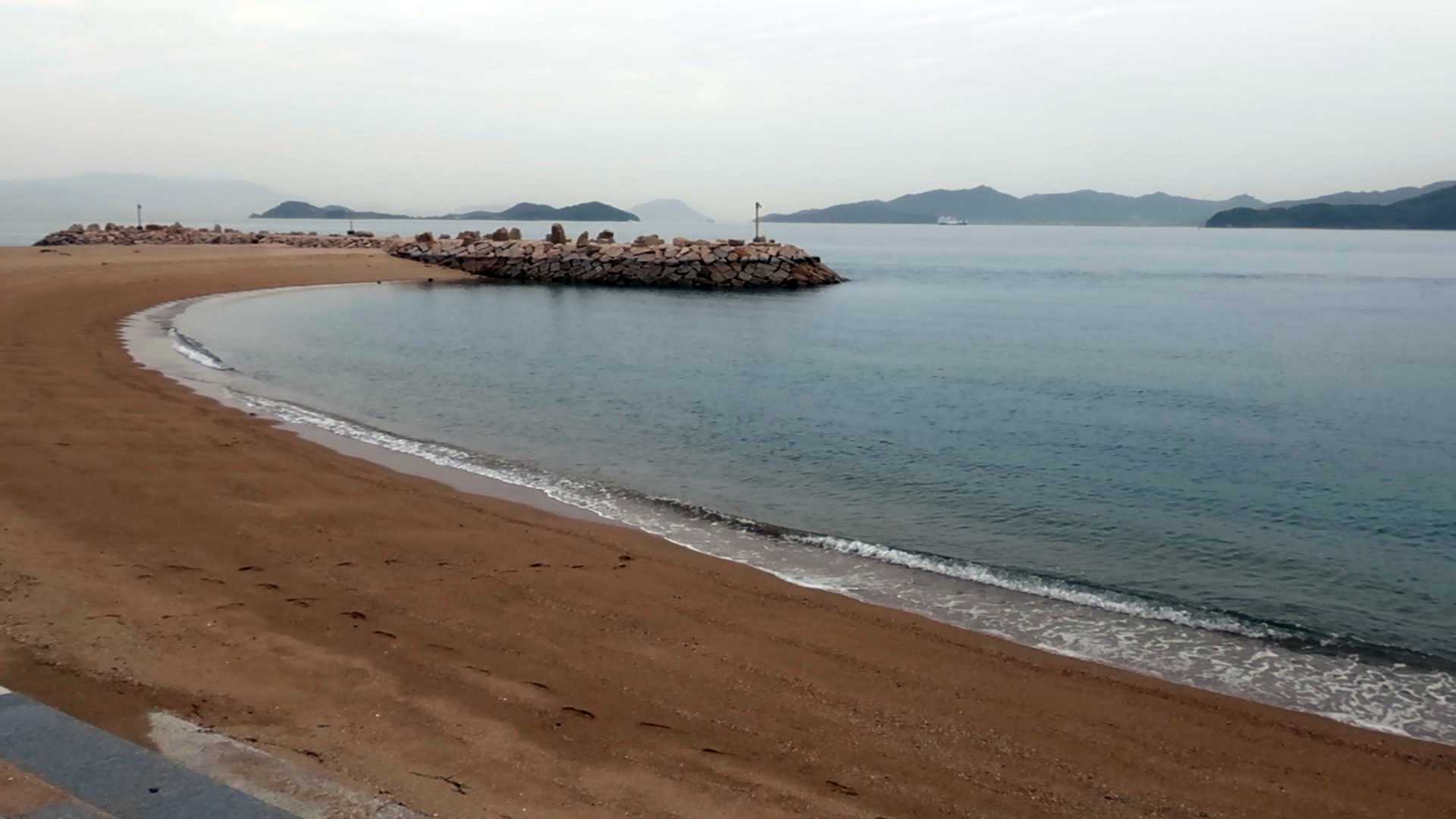 Beaches on Megijima Island