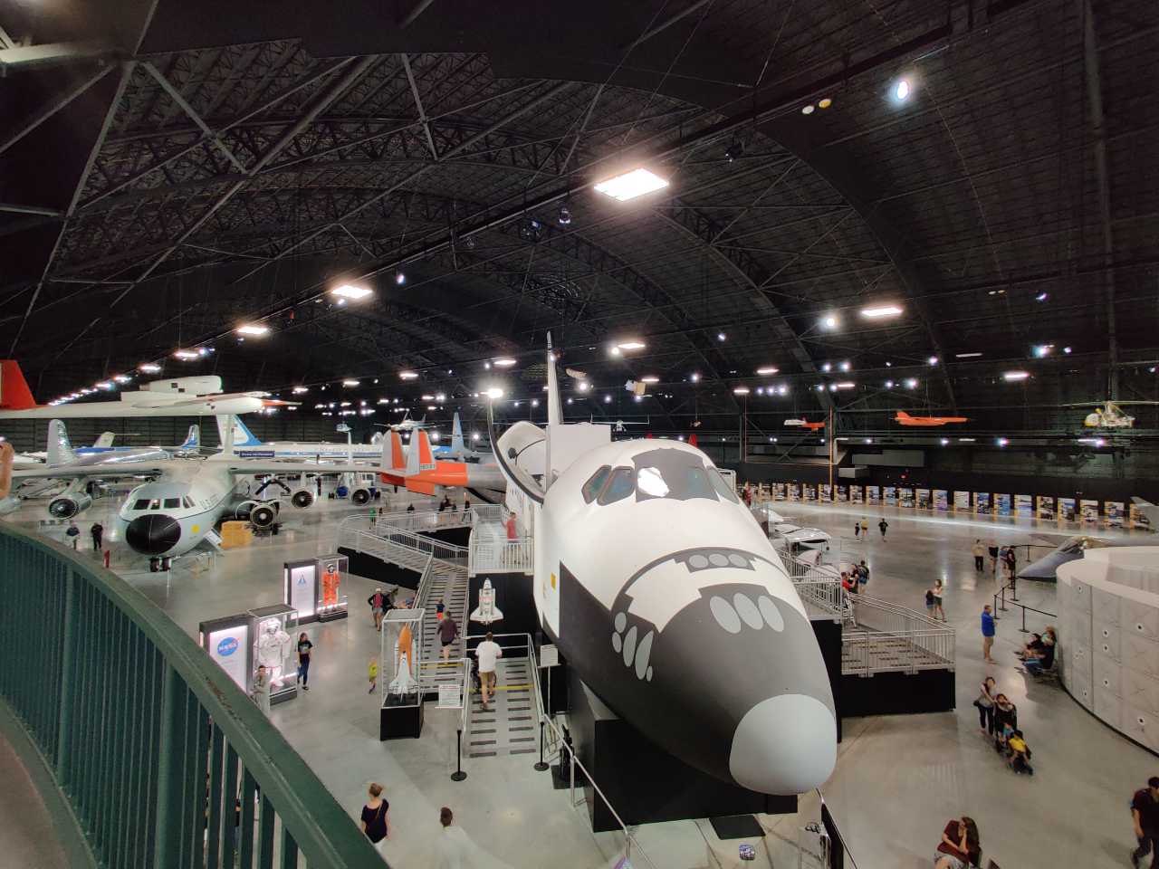 Space Shuttle Crew Compartment Trainer - this mock-up was used to train astronauts.