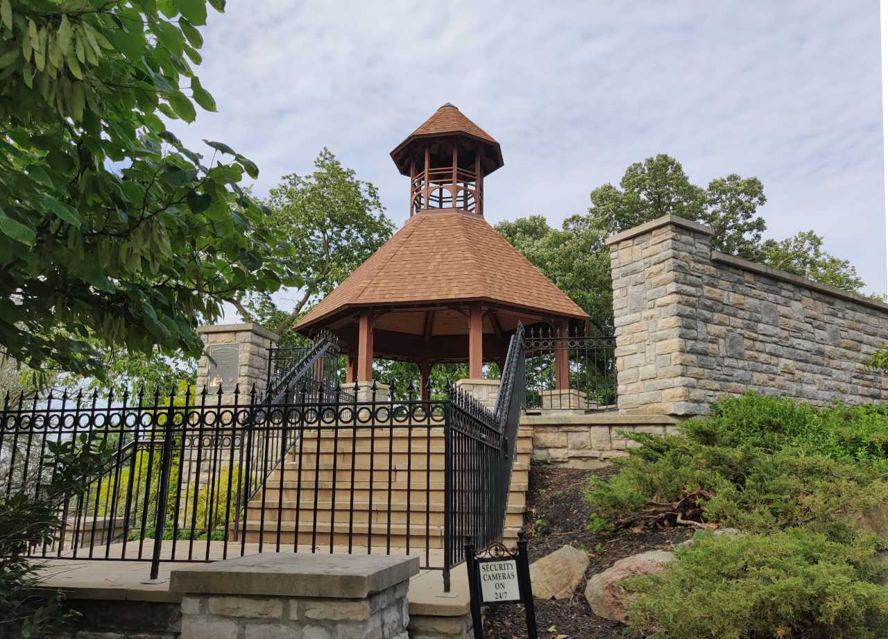 The Lookout at the Woodland Cemetery